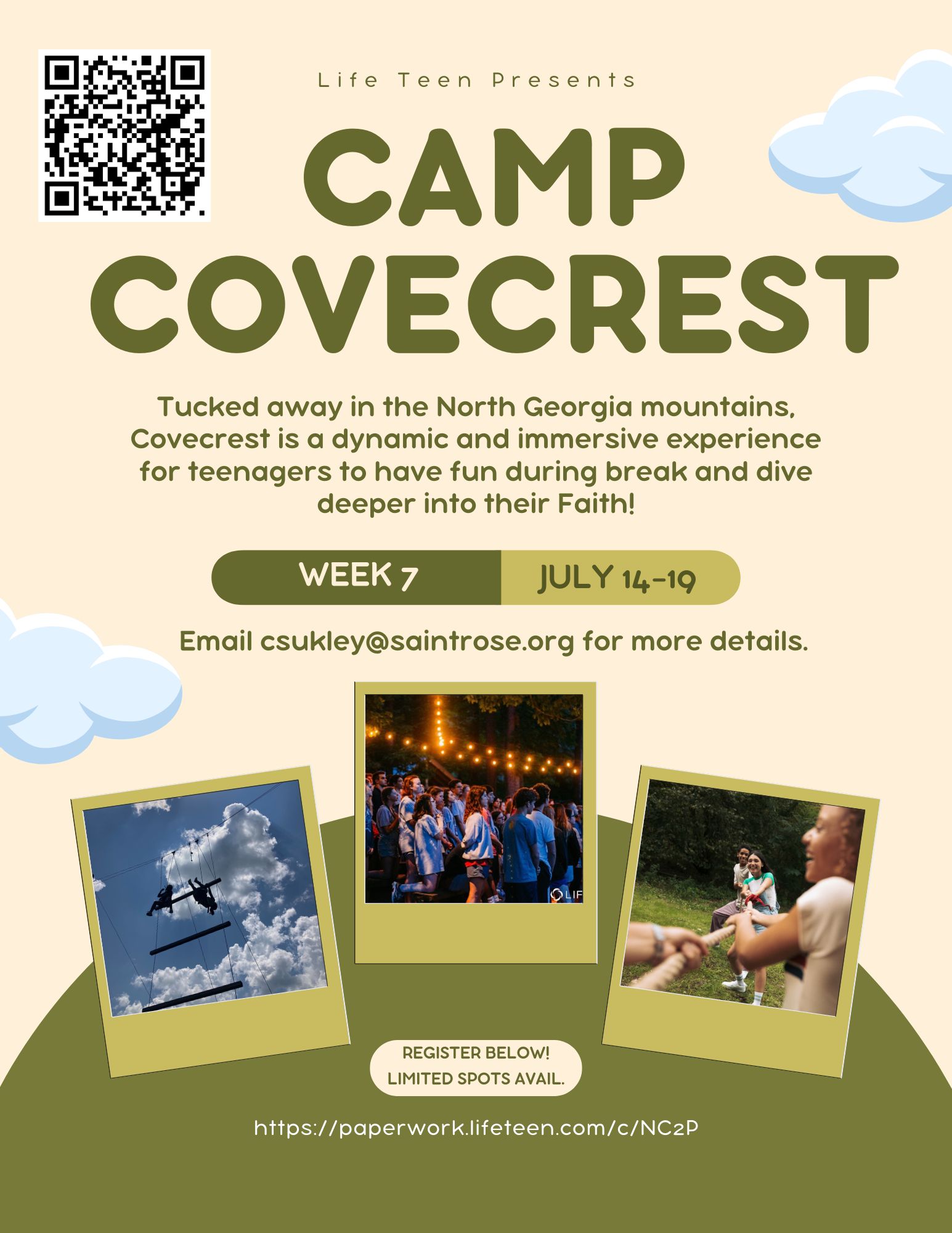 Camp Covecrest